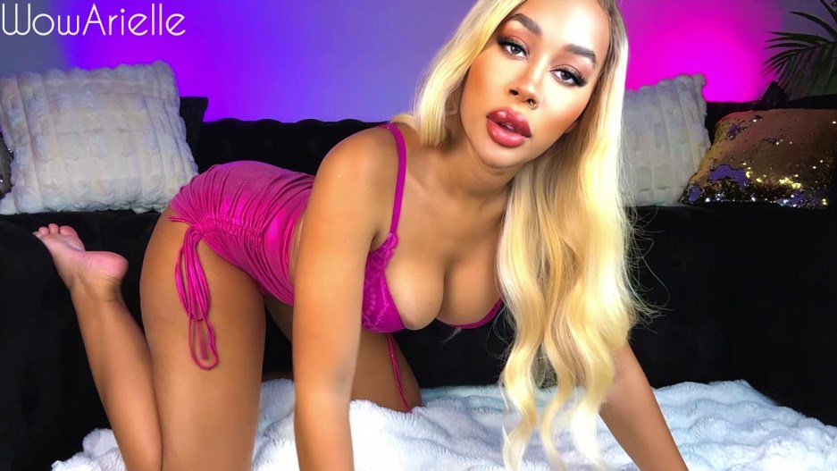 WowArielle - Locked Permanently Useless -Handpicked Jerk-Off Instruction